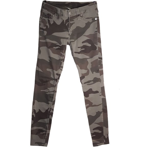 Skinny camo Jegging("legging"), low rise - Picture 2 of 12